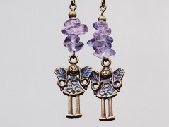 Náušnice Korálkovky