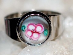 Zelené secesní slzičky