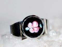 Zelené secesní slzičky