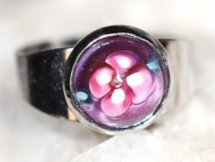 Zelené secesní slzičky