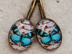 Zelené secesní slzičky