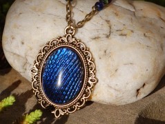 Zelené secesní slzičky