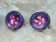 Zelené secesní slzičky