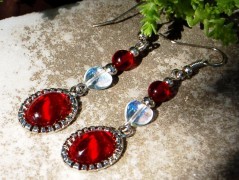 Zelené secesní slzičky