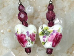 Zelené secesní slzičky