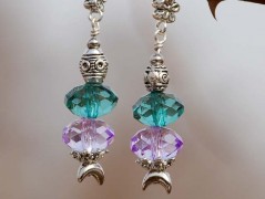 Zelené secesní slzičky