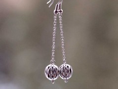 Zelené secesní slzičky