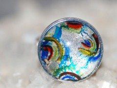 Zelené secesní slzičky