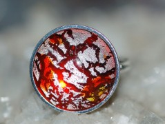 Zelené secesní slzičky