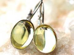 Zelené secesní slzičky