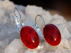 Zelené secesní slzičky