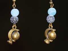 Zelené secesní slzičky