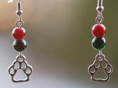 Zelené secesní slzičky