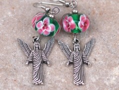 Zelené secesní slzičky