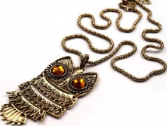 Brož z organzy fialová SLEVA z 69,-