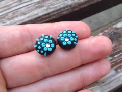 Lžička s autobusem.