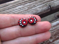 Lžička s autobusem.