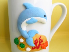 Lžička s autobusem.