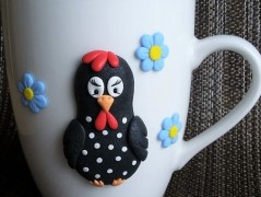 Lžička s autobusem.