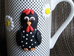 Lžička s autobusem.