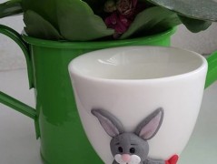 Lžička s autobusem.