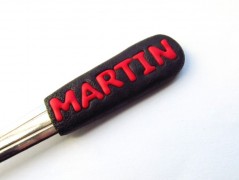 Lžička s autobusem.