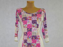 Dlouhá dílová sukně proužky