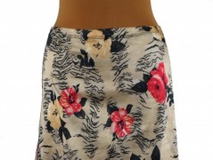 Dlouhá dílová sukně proužky