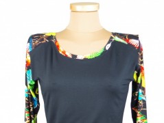 Dlouhá dílová sukně proužky