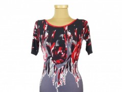 Dlouhá dílová sukně proužky