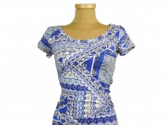 Dlouhá dílová sukně proužky