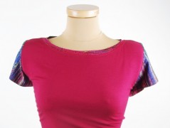 Dlouhá dílová sukně proužky