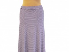 Dlouhá dílová sukně proužky