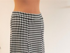 Dlouhá dílová sukně proužky