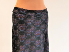 Dlouhá dílová sukně proužky