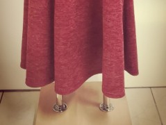 Dlouhá dílová sukně proužky