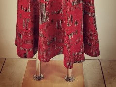 Dlouhá dílová sukně proužky