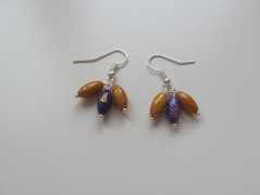 Gumička do vlasů ornamenty 2