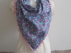 Gumička do vlasů ornamenty 2