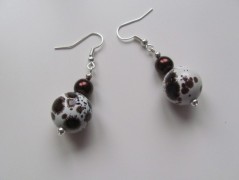 Gumička do vlasů ornamenty 2