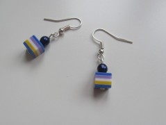 Gumička do vlasů ornamenty 2