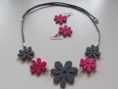 Gumička do vlasů ornamenty 2