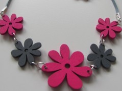 Gumička do vlasů ornamenty 2