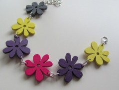 Gumička do vlasů ornamenty 2