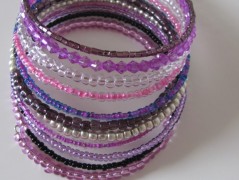 Gumička do vlasů ornamenty 2