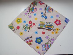 Gumička do vlasů ornamenty 2