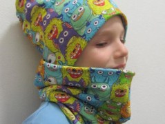 Gumička do vlasů ornamenty 2