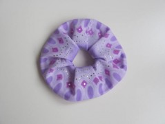 Gumička do vlasů ornamenty 2
