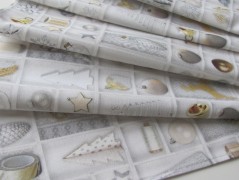 Gumička do vlasů ornamenty 2