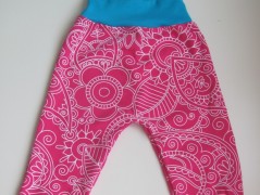 Gumička do vlasů ornamenty 2